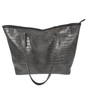Montana West Grey Shoulder Tote Bag